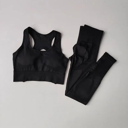 Liva | Twee-Delige Sportset Met Open Rug