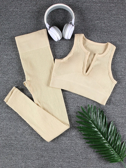 Cassidy | Sportset Top Met Lange Broek