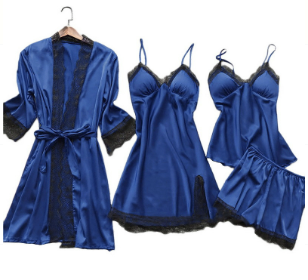 Amélie | Luxe Satijnen Pyjama Set
