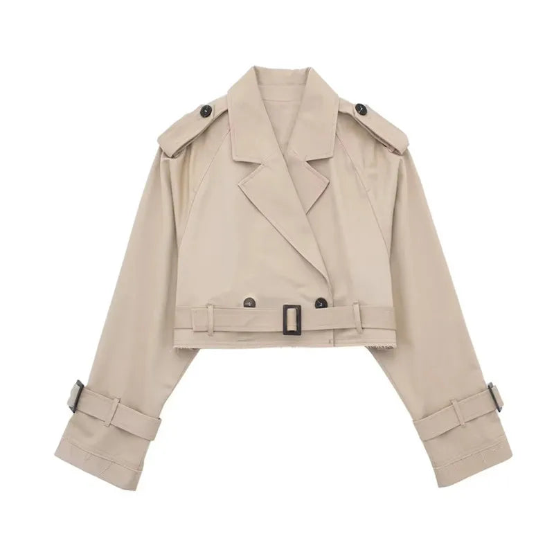 Sophia | Korte Elegante Trenchcoat