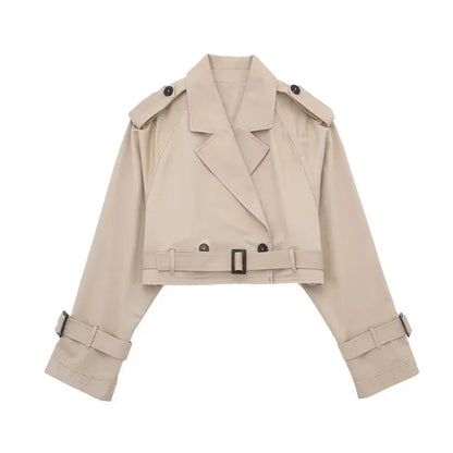 Sophia | Korte Elegante Trenchcoat
