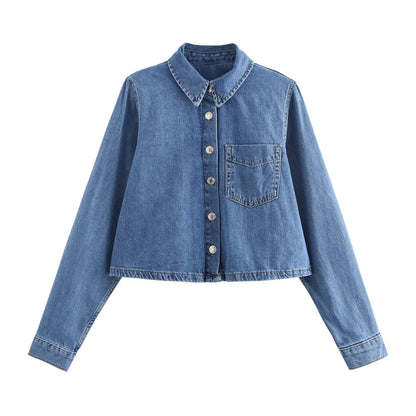 Margot | Denim Set Voor Dames