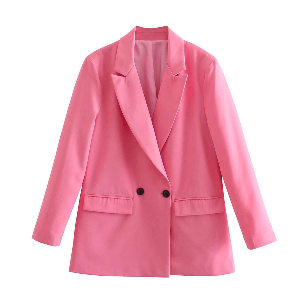 Indy | Oversized Basic Blazer