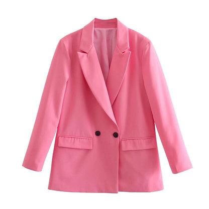 Indy | Oversized Basic Blazer