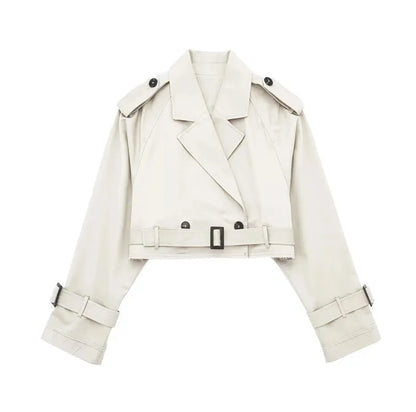 Sophia | Korte Elegante Trenchcoat
