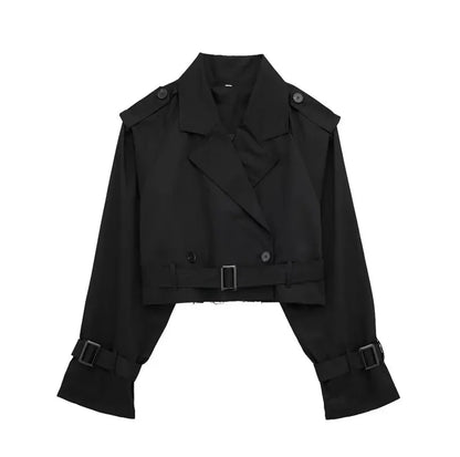 Sophia | Korte Elegante Trenchcoat