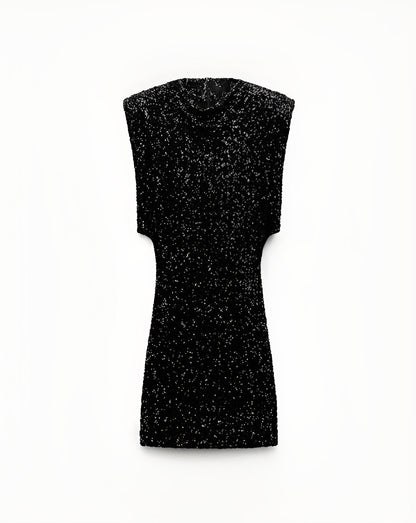 Filou | Elegante Glitterjurk