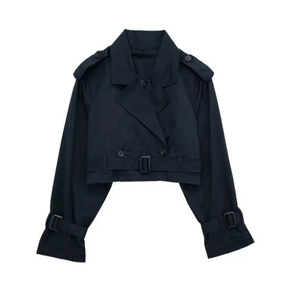 Sophia | Korte Elegante Trenchcoat