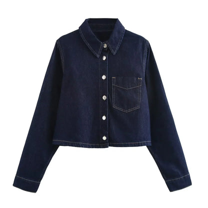 Margot | Denim Set Voor Dames