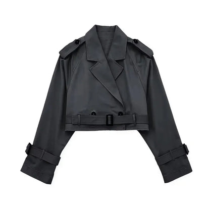 Sophia | Korte Elegante Trenchcoat