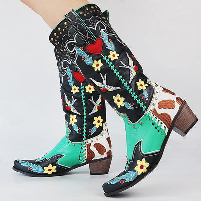 Nadine | Unieke Cowboylaarzen Voor Dames