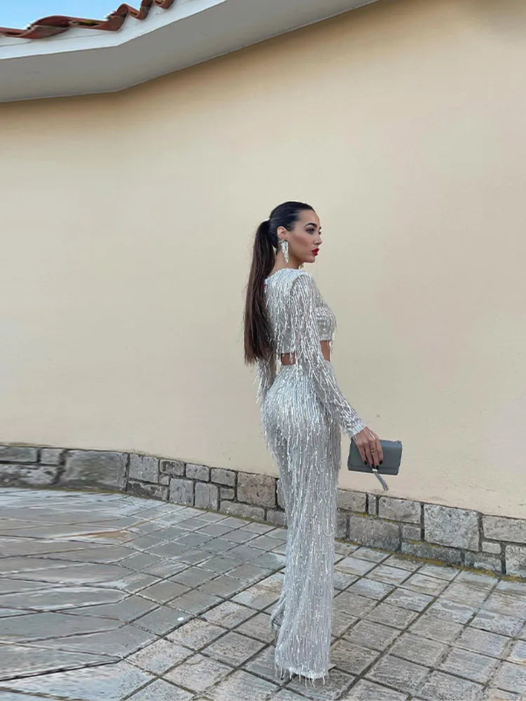Grace | Glitterset Top Met Broek