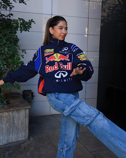 Naomi | Retro F1 Racing Jacket