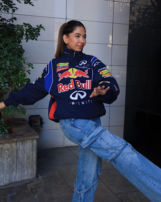 Naomi | Retro F1 Racing Jacket