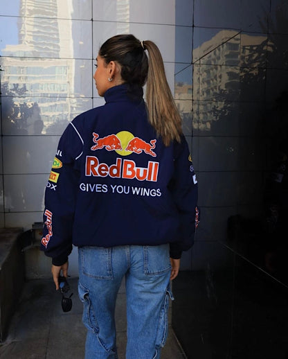 Naomi | Retro F1 Racing Jacket