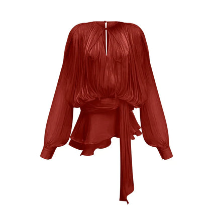 Nora | Elegante Zomerjurk Met Ruffle