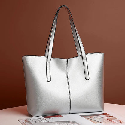 Saar | Elegante Vegan Leren Schoudertas