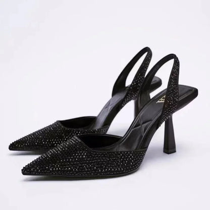 Samrae | Chique Open Punthakken Met Glitters