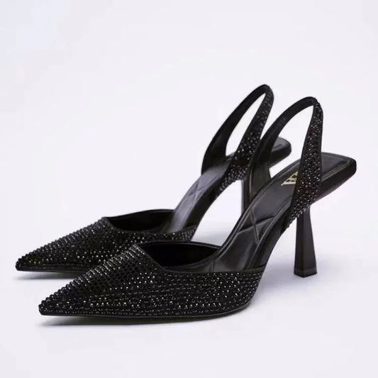Samrae | Chique Open Punthakken Met Glitters