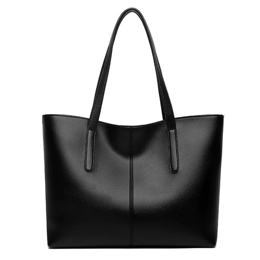 Saar | Elegante Vegan Leren Schoudertas