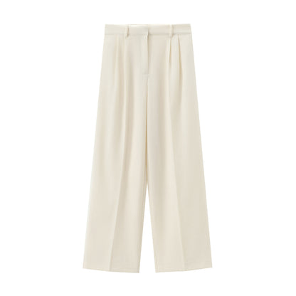 Esmeralda | Set Crème Top Met Pantalon