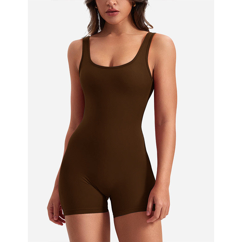 Janice | Korte Sportjumpsuit