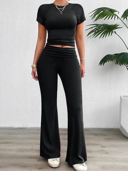 Laila | Loungeset Top Met Lange Broek