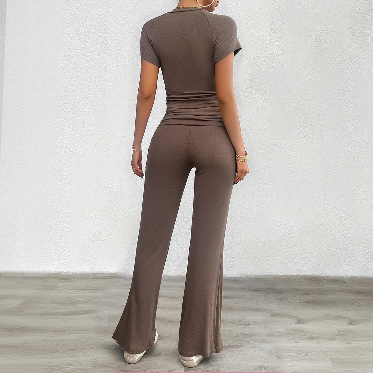 Laila | Loungeset Top Met Lange Broek