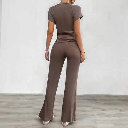 Laila | Loungeset Top Met Lange Broek