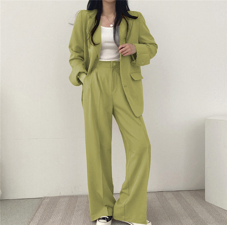 Yuna | Set Blazer Met Broek
