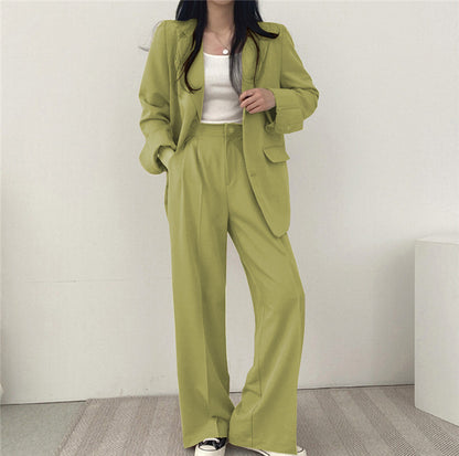 Yuna | Set Blazer Met Broek