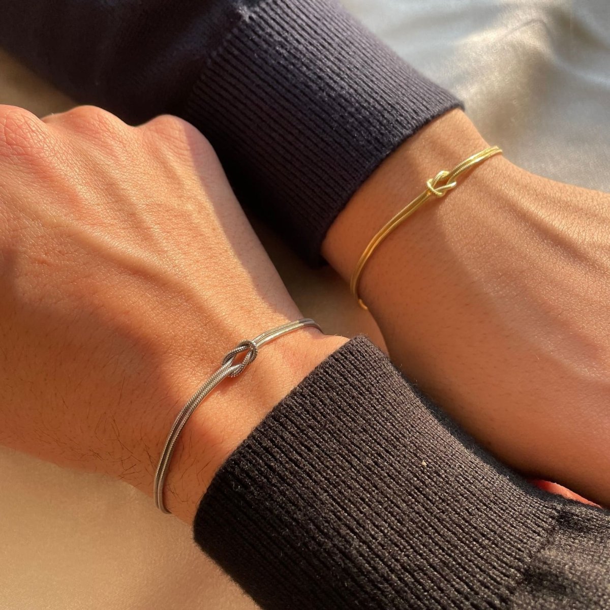 Sharon | Liefdesknoop Armband