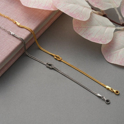 Sharon | Liefdesknoop Armband