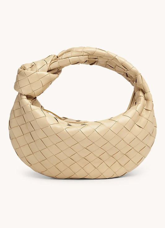 Diana | Dames Gevlochten Handtas