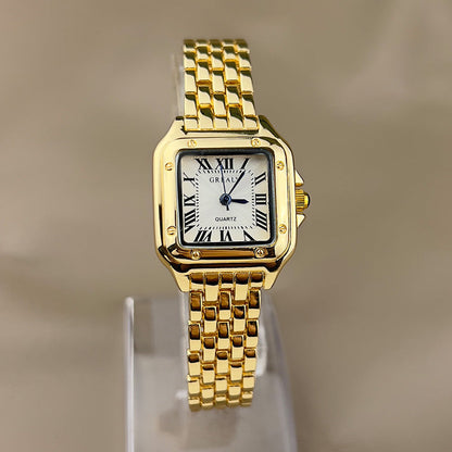 Amaya | Grealy Quartz Horloge Inclusief Horlogeband-Inkorter!