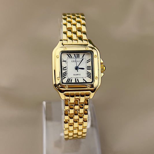 Amaya | Grealy Quartz Horloge Inclusief Horlogeband-Inkorter!