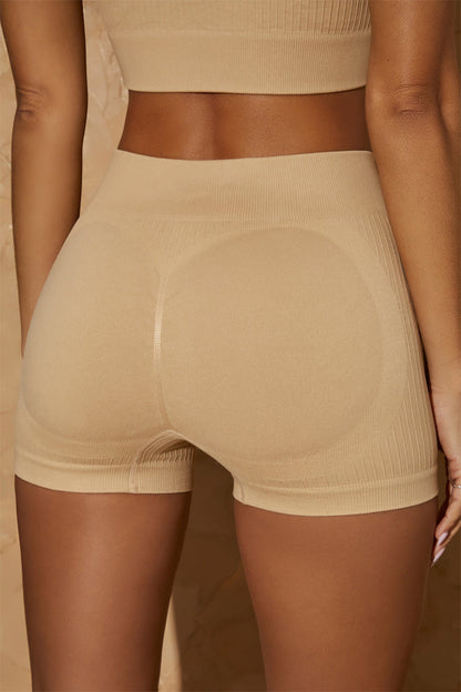 Jaimy | Sportset Top Met Rits en Korte Broek