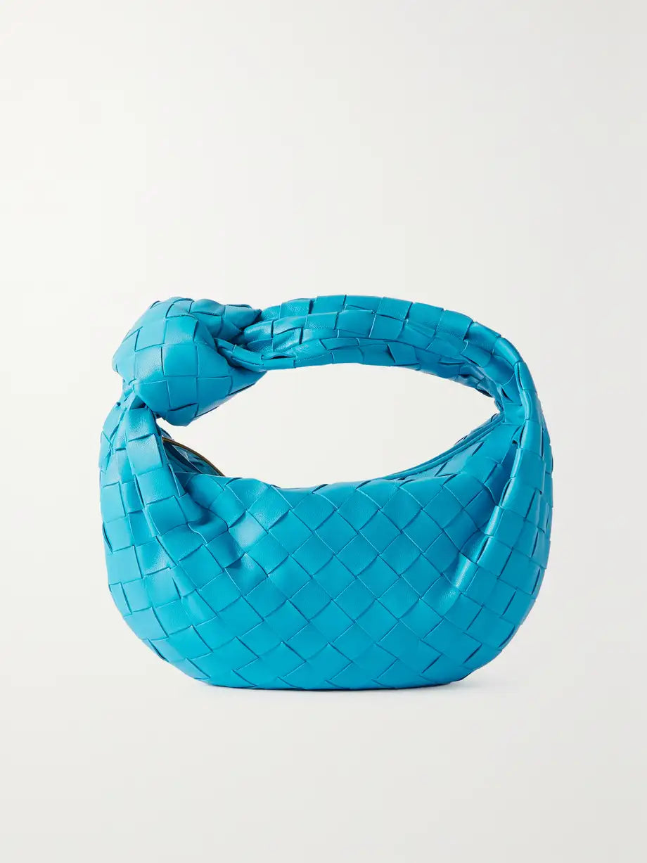 Diana | Dames Gevlochten Handtas