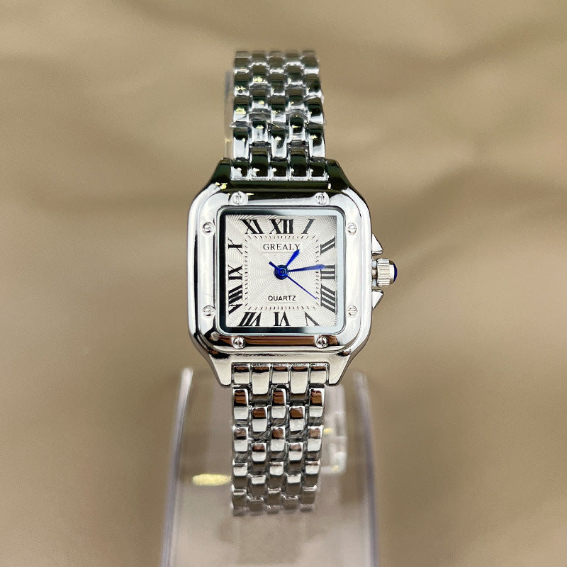 Amaya | Grealy Quartz Horloge Inclusief Horlogeband-Inkorter!