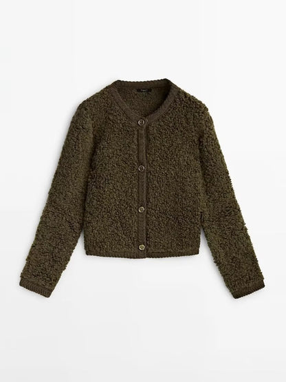 Charlie | Chique Warm Vest Met Goude Knopen
