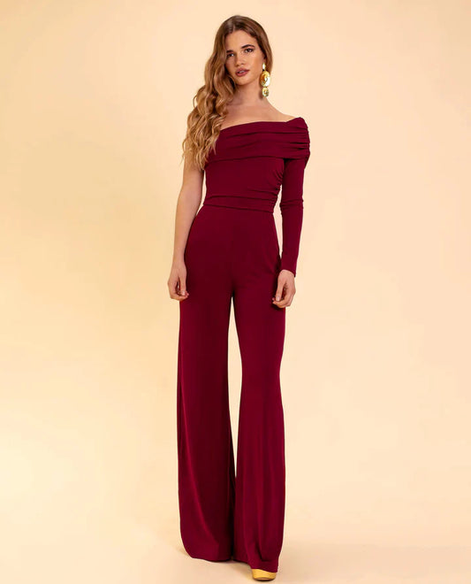 Sabrina | Jumpsuit One-shoulder