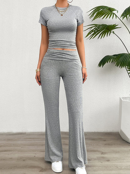 Laila | Loungeset Top Met Lange Broek