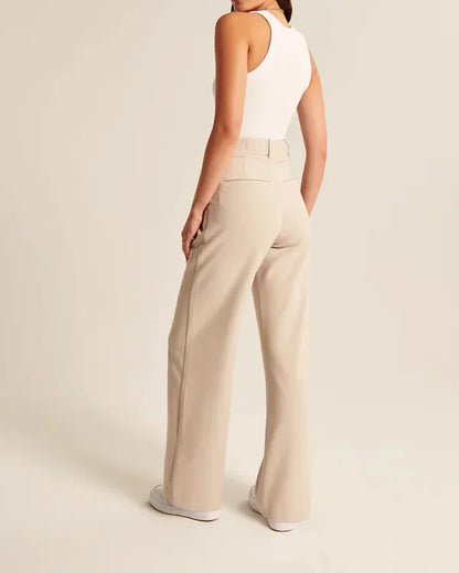 Maya | Modieuze Flared Broek