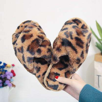 Pip | Panterprint Pantoffels