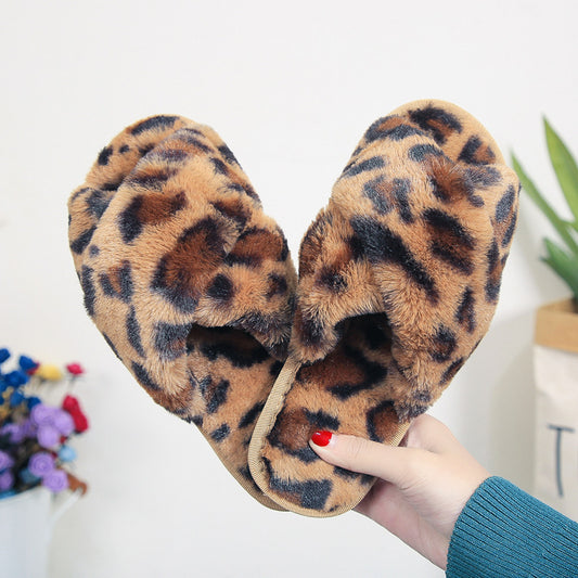 Pip | Panterprint Pantoffels