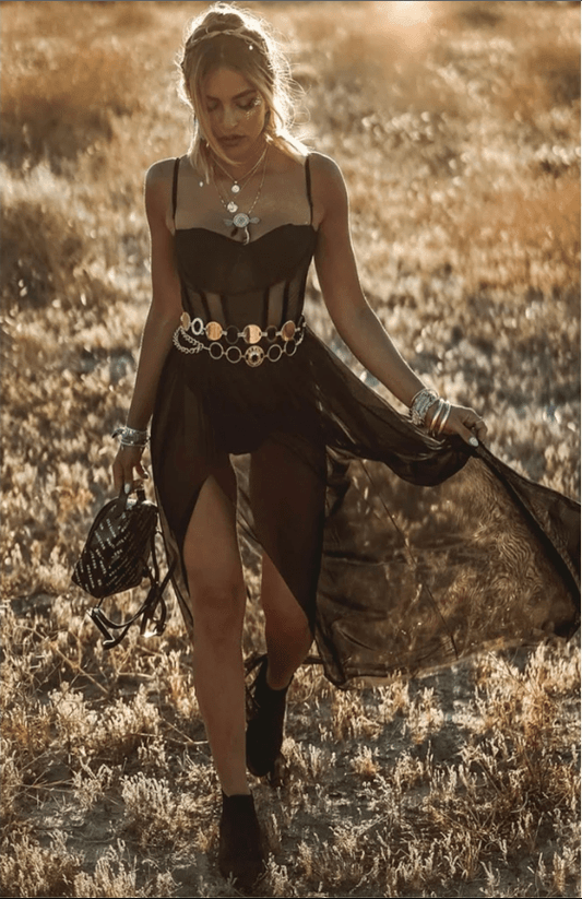 Camille | Vintage Festival Jurk