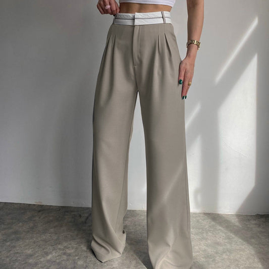 Phoenix | Pantalon Met Witte Band