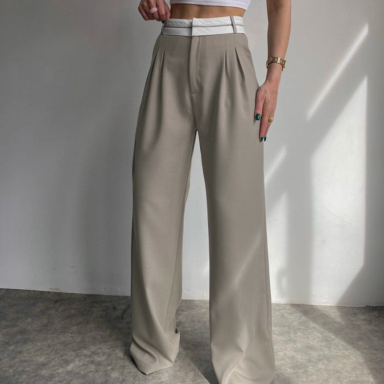Phoenix | Pantalon Met Witte Band