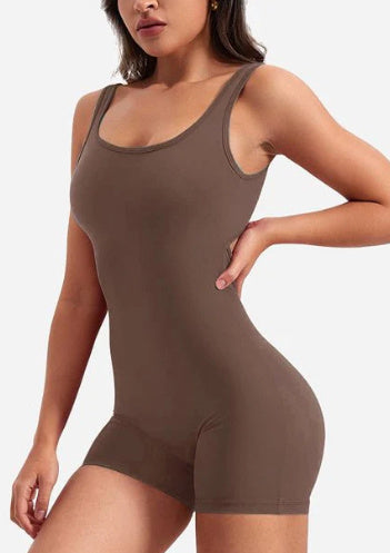 Janice | Korte Sportjumpsuit