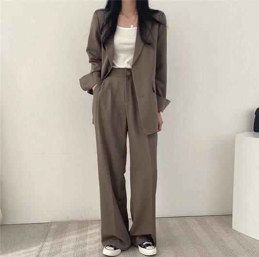 Yuna | Set Blazer Met Broek